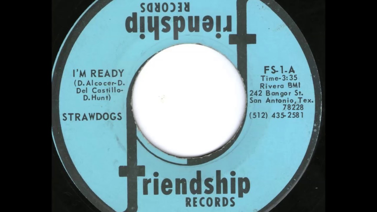 PUREPOP: Strawdogs  -  I'm Ready -Obscure Texas 70s Hard Rock