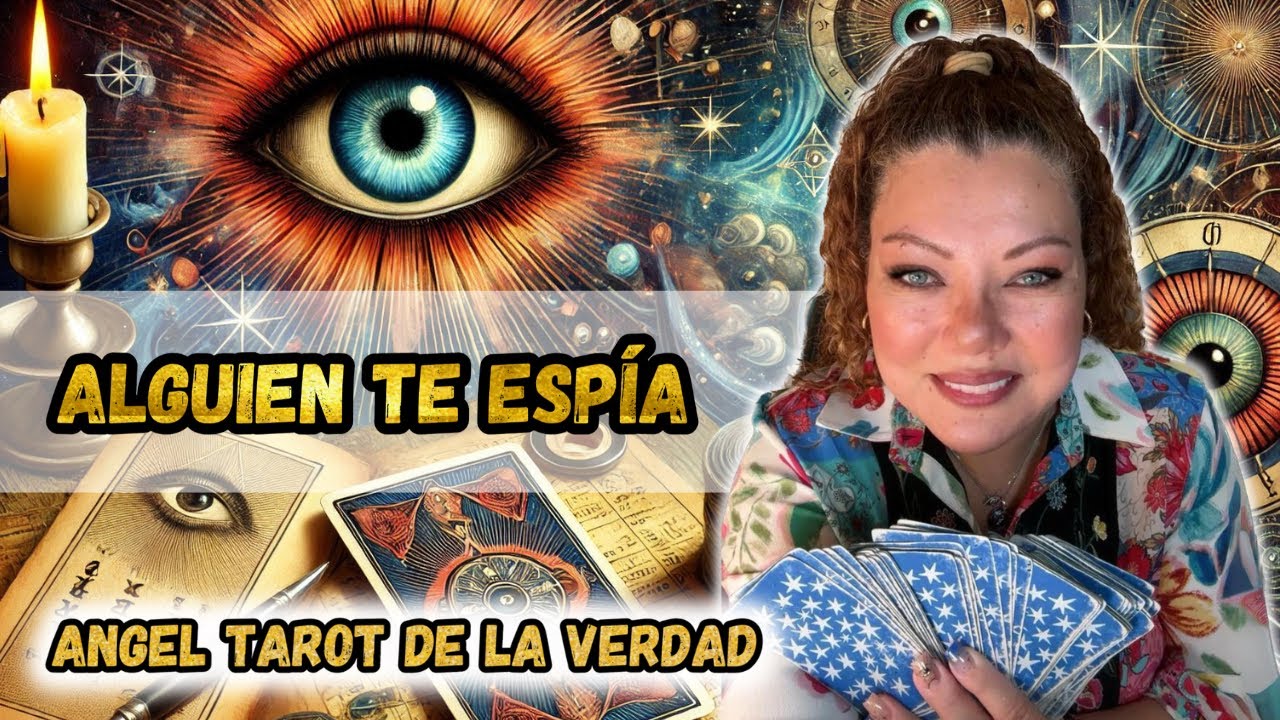 👁️ ¡ALGUIEN TE OBSERVA! Descubre Quién y Por Qué con el Tarot 🔮✨
