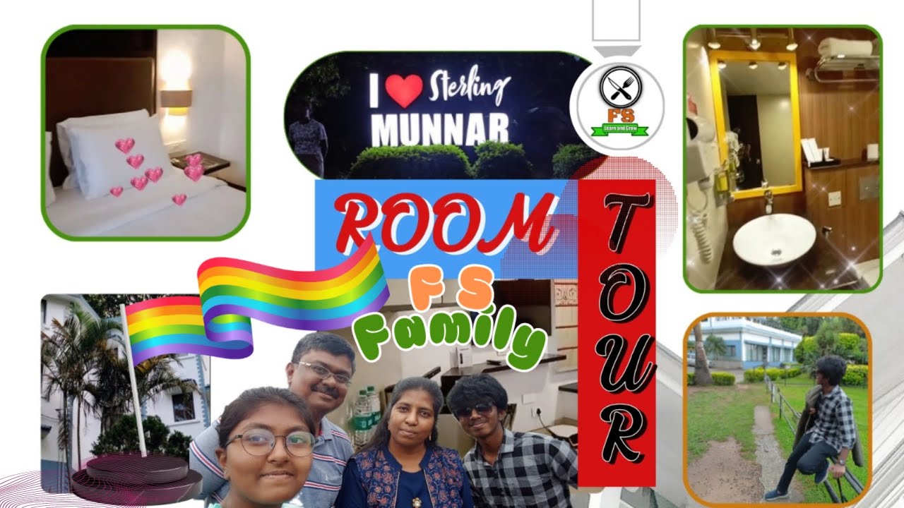 STERLING MUNNAR || ROOM TOUR || PART-5