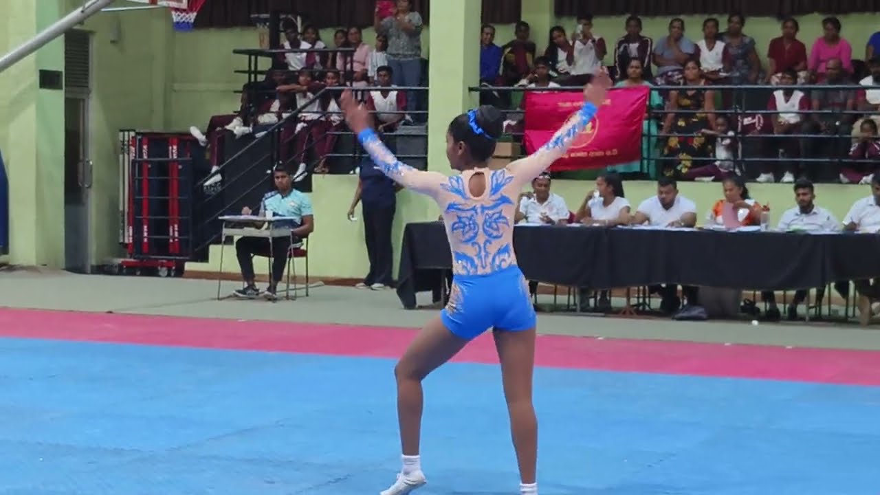 Aerobic Gymnastic Sri Lanka 🇱🇰  All island School Aerobic Gymnastics tournament 2023