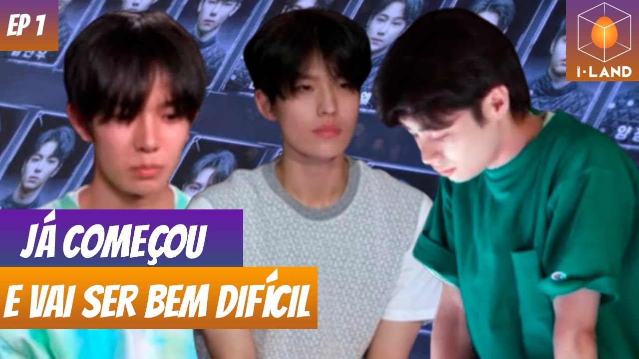 O I-LAND VAI SER BRUTAL!!! - RECAP EP 1