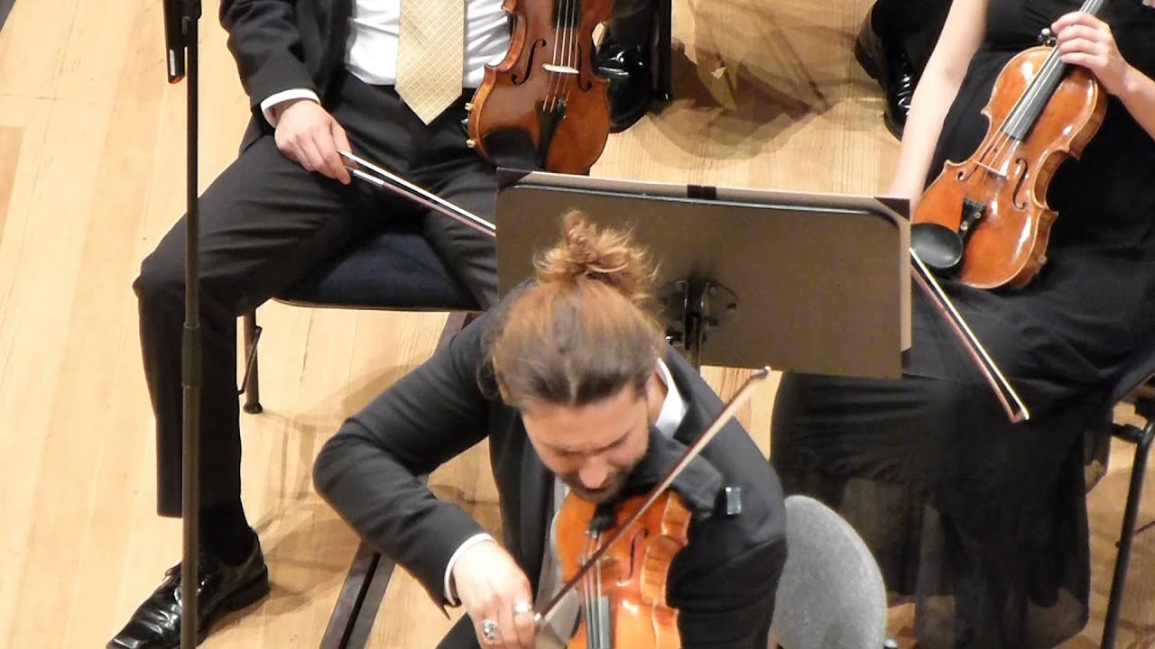 David Garrett Lucerne 29.04.13 J.S.Bach Sarabande