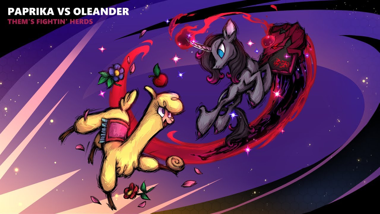 VS Art Timelapse - Paprika & Oleander