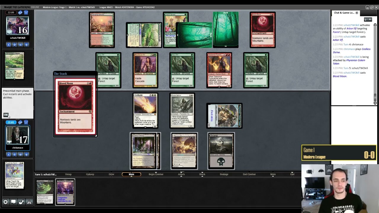 [Modern] Rakdos or Orzhov for Griefs?? - Orzhov Blink