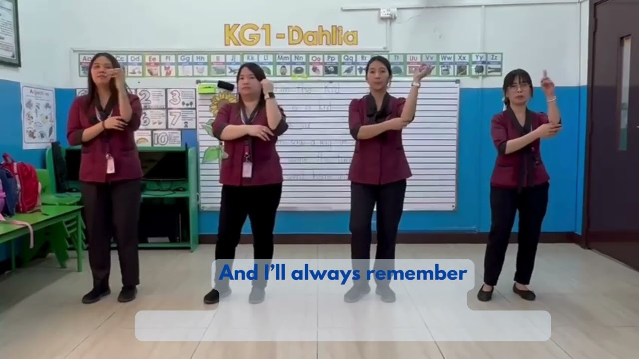You are the Reasons with Action and Lyrics