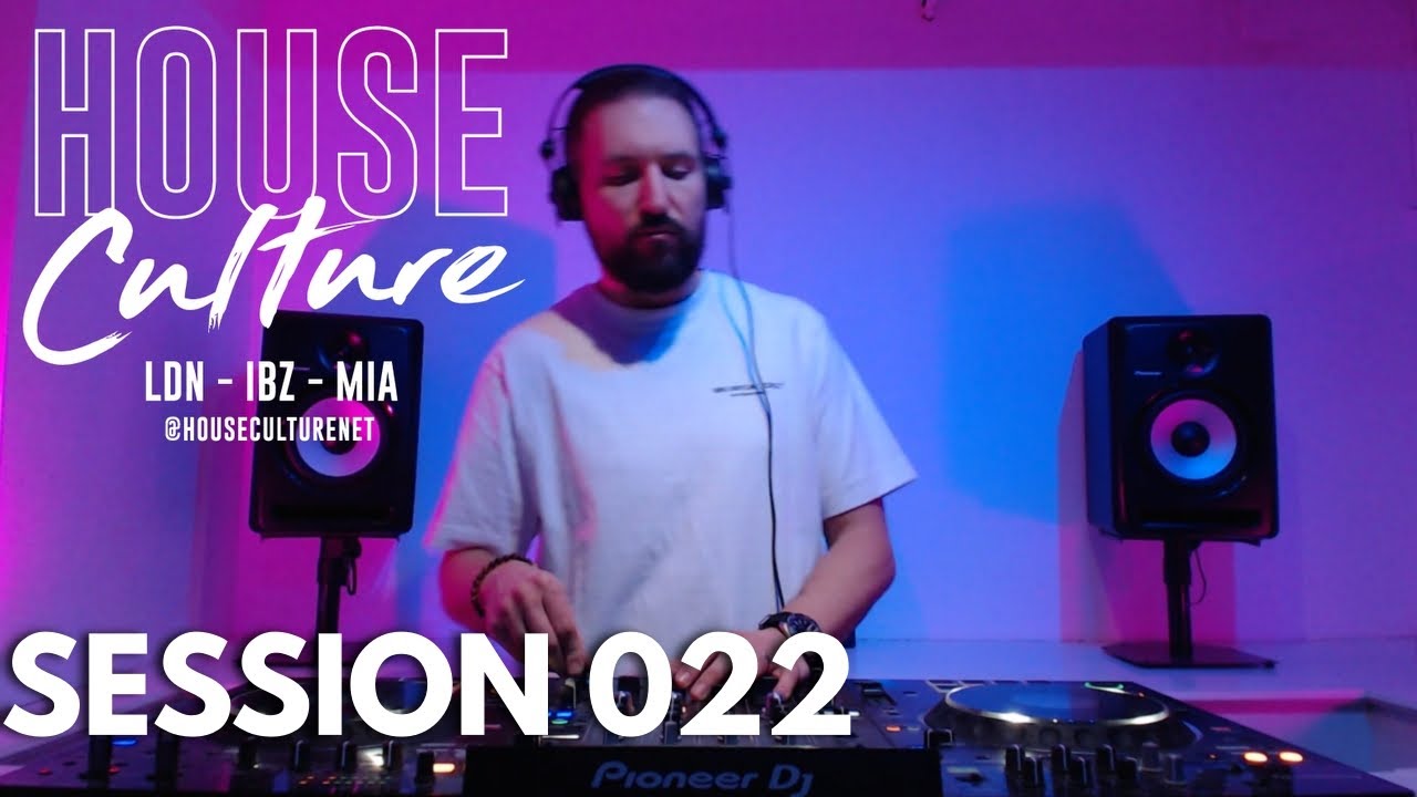 House Culture Session 022 | Peepin | London | Deep Tech House Live Mix
