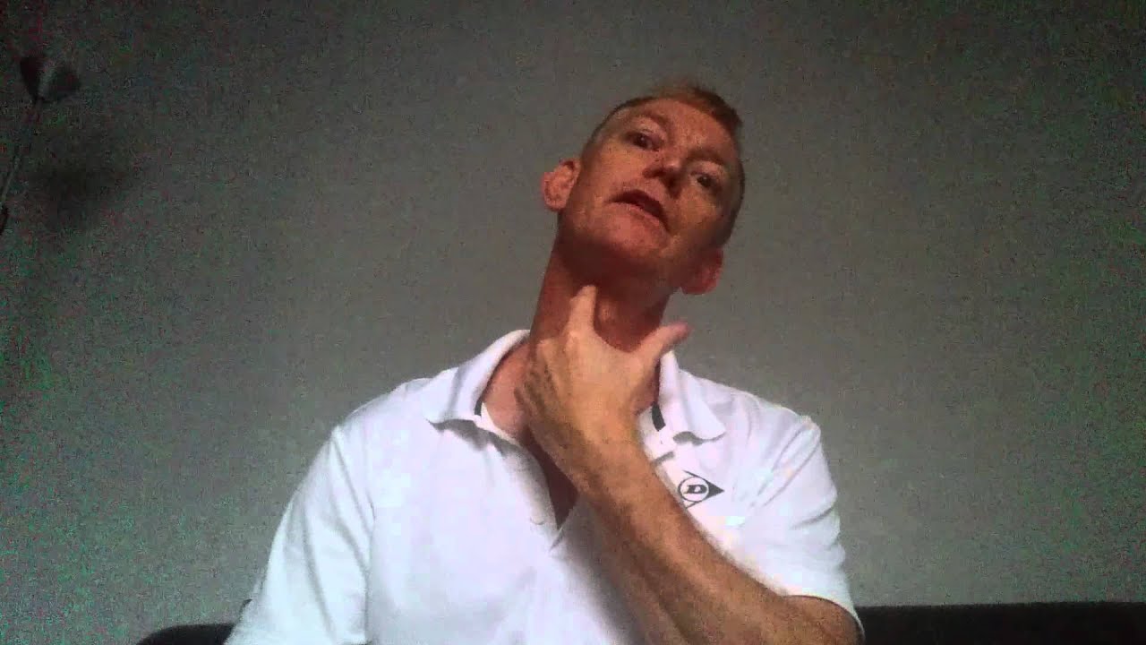 Massage and Stretching for Omohyoid and Scalenes with Nerve Adhesion