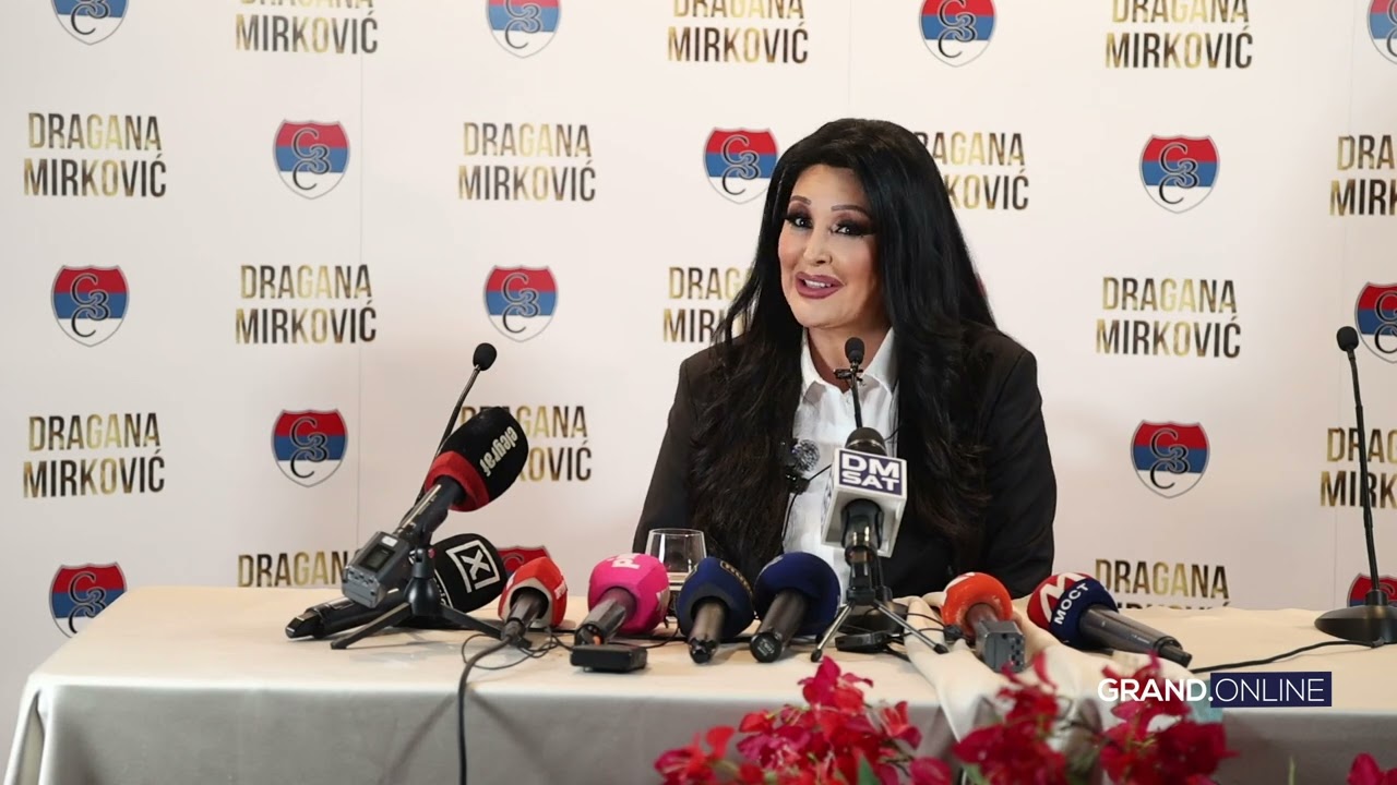 Dragana Mirković o smrti svekrve i porodici