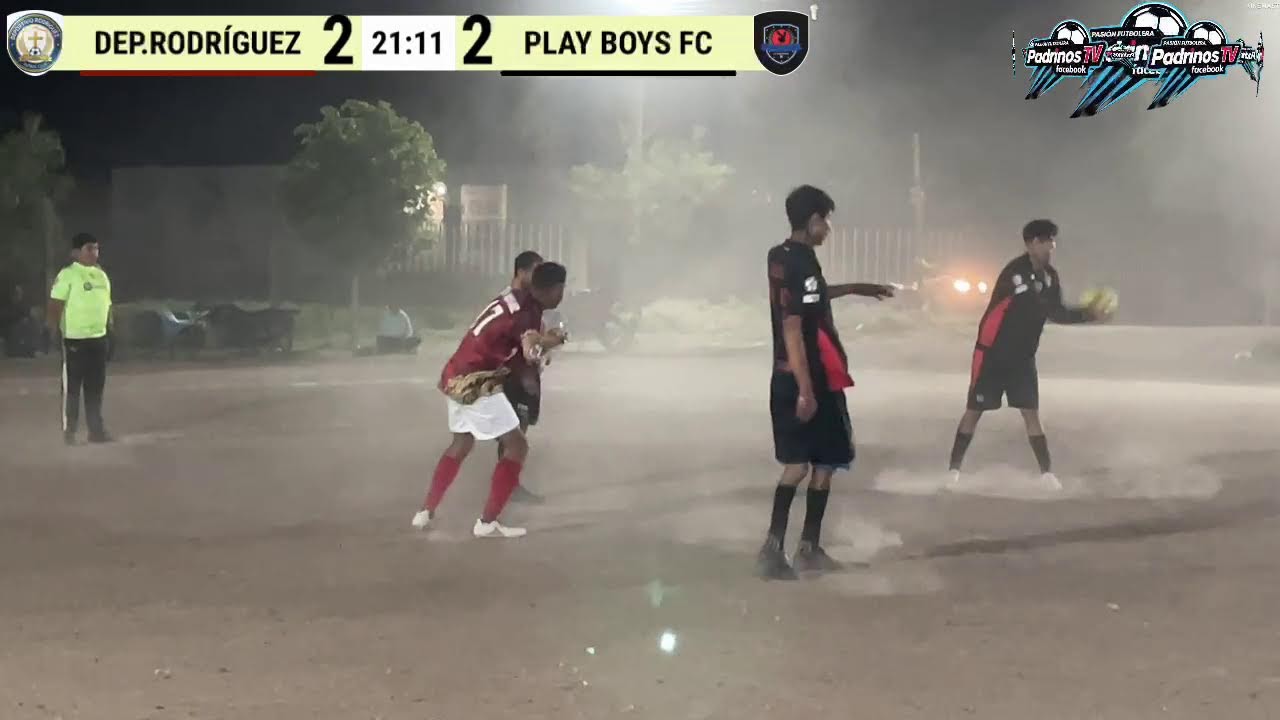 Liga Fut7 El Molino jornada 5 Dep.Rodriguez vs Play Boys Fc