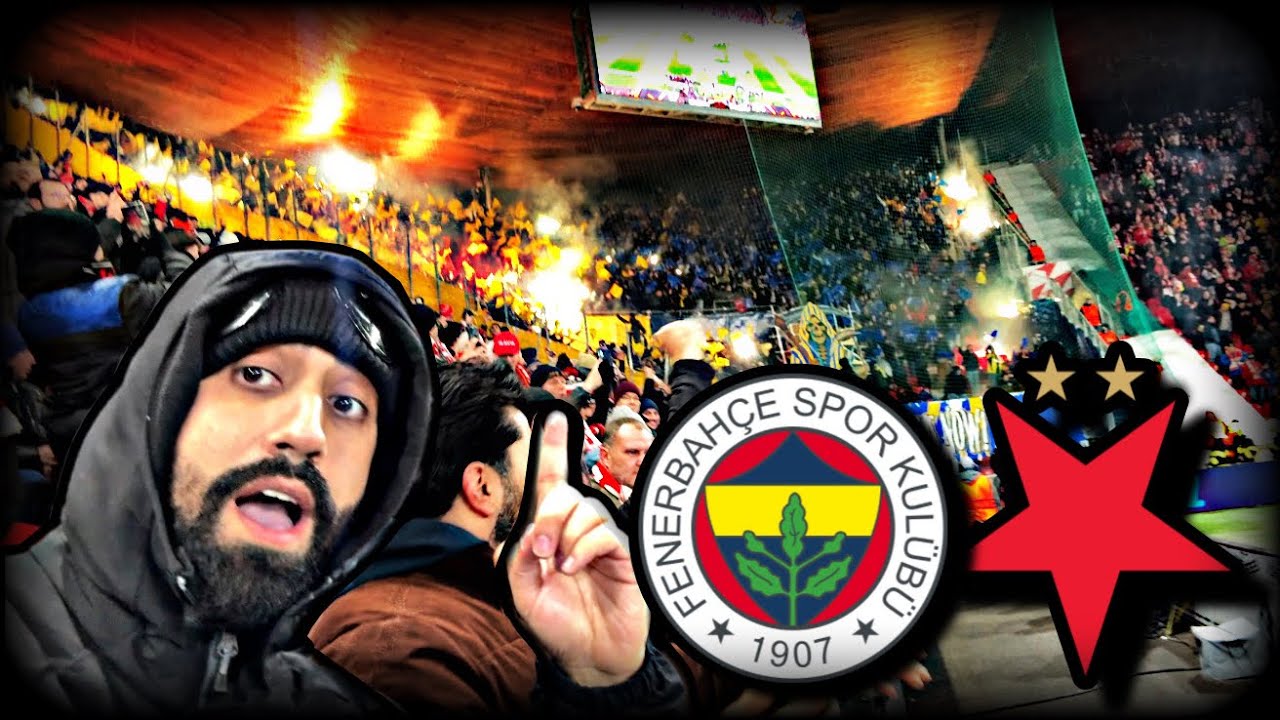 🇨🇿 EN-NESYRİ attı DEPLASMAN Tribünü YIKILDI 🤯 #fenerbahçe #slaviapraha #gencfenerbahceliler