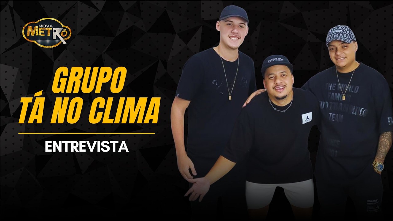 Al&ocirc; Metr&ocirc; entrevista T&aacute; No Clima - JrBelo - R&aacute;dio Nova Metr&ocirc;