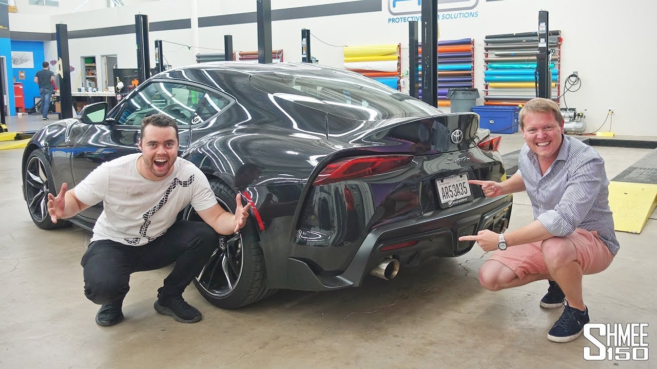 INSANE SOUNDS from the 2020 Supra with New Downpipe Installed!