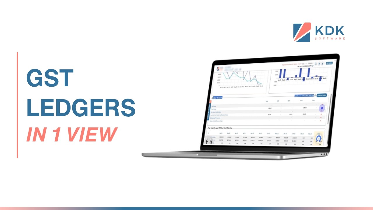 Download Complete GST Ledger in Excel | Track ITC, Liability & Payments