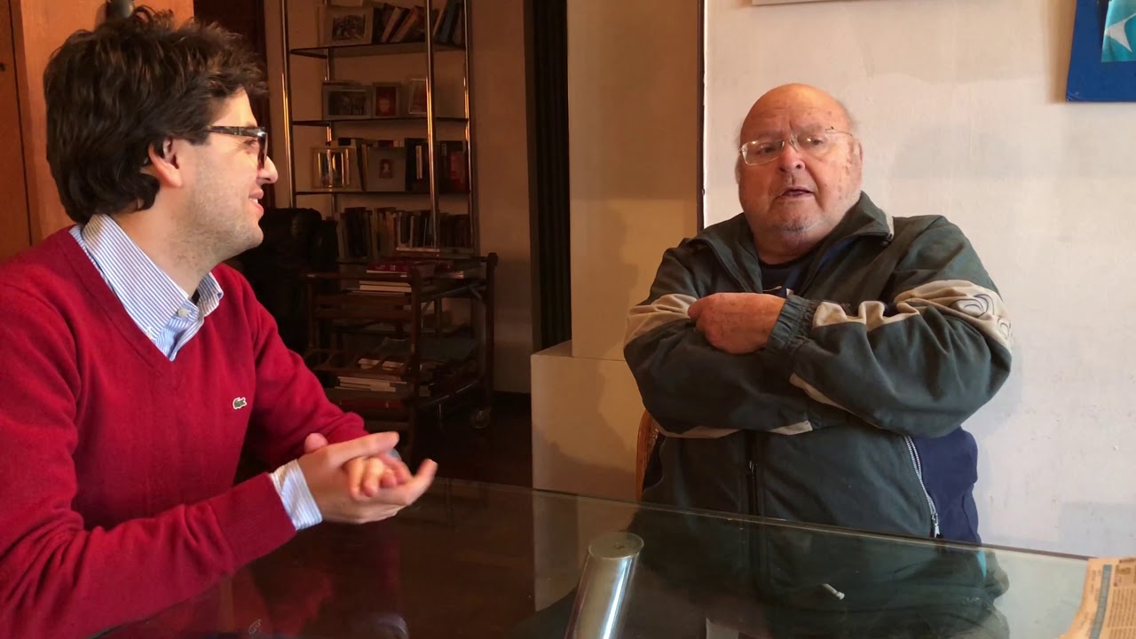 Intervista a Gian Paolo Ormezzano