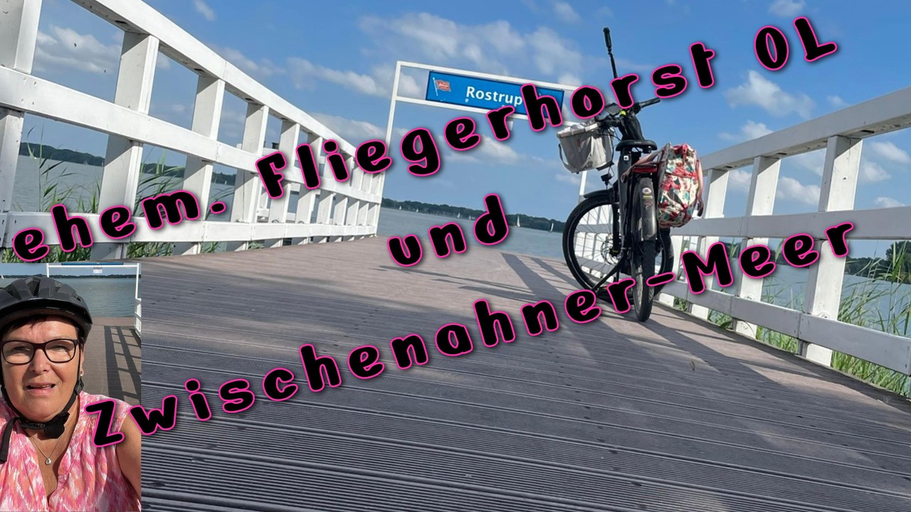 Ammerlandrundfahrt, Bahndamm, ehem. Fliegerhorst und Zwischenahner Meer