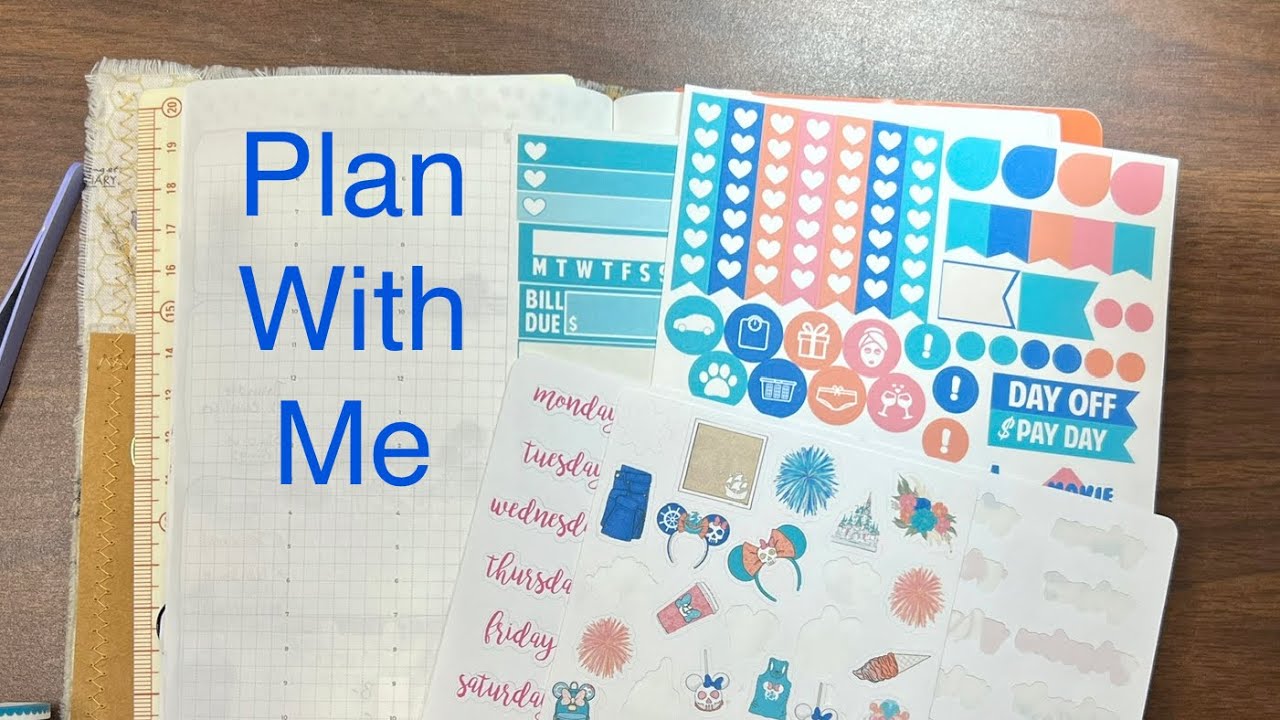 Sterling Ink Plan With Me | Shopping my stash | Vertical Layout