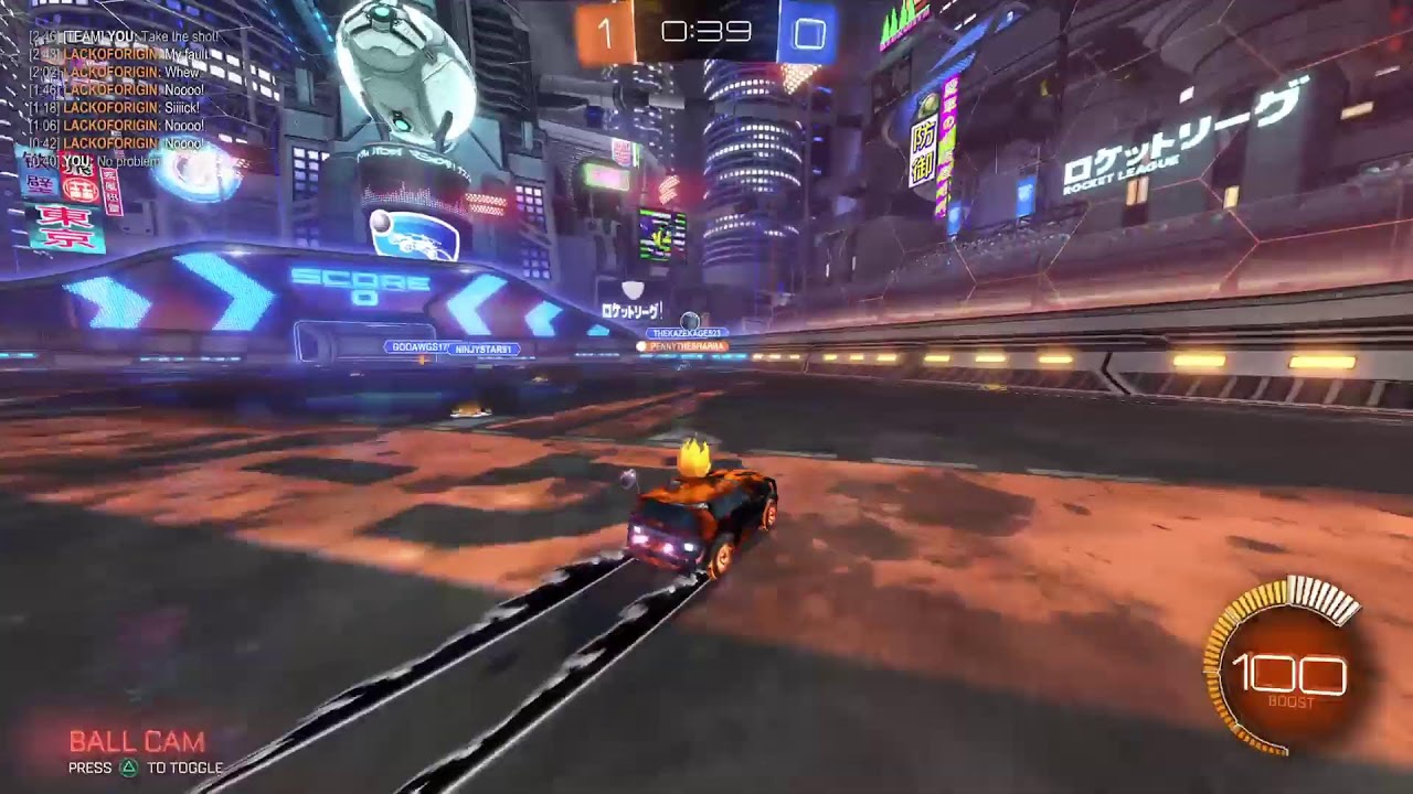 Rocket league season 21