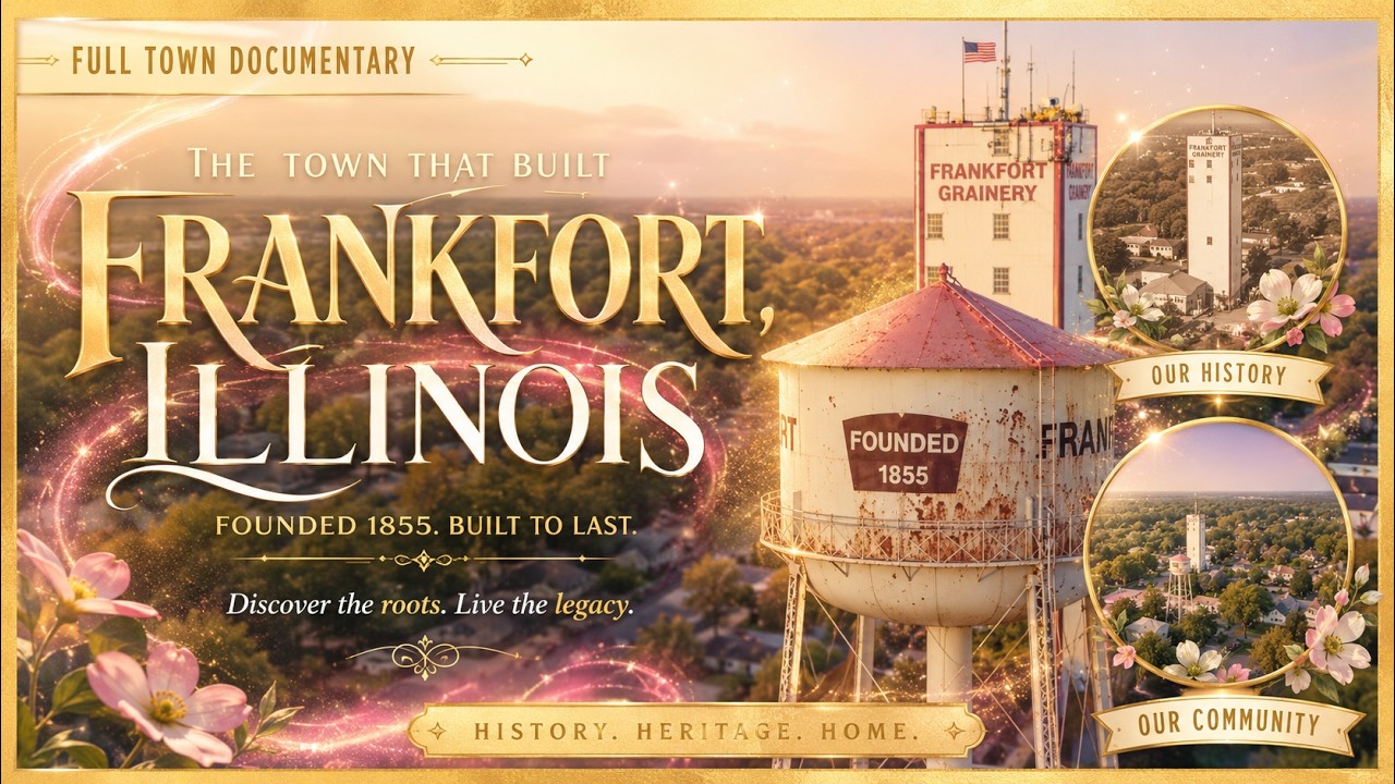 Frankfort, Illinois: The Historic Railroad Town That Time Didn’t Forget | Rails to Roots
