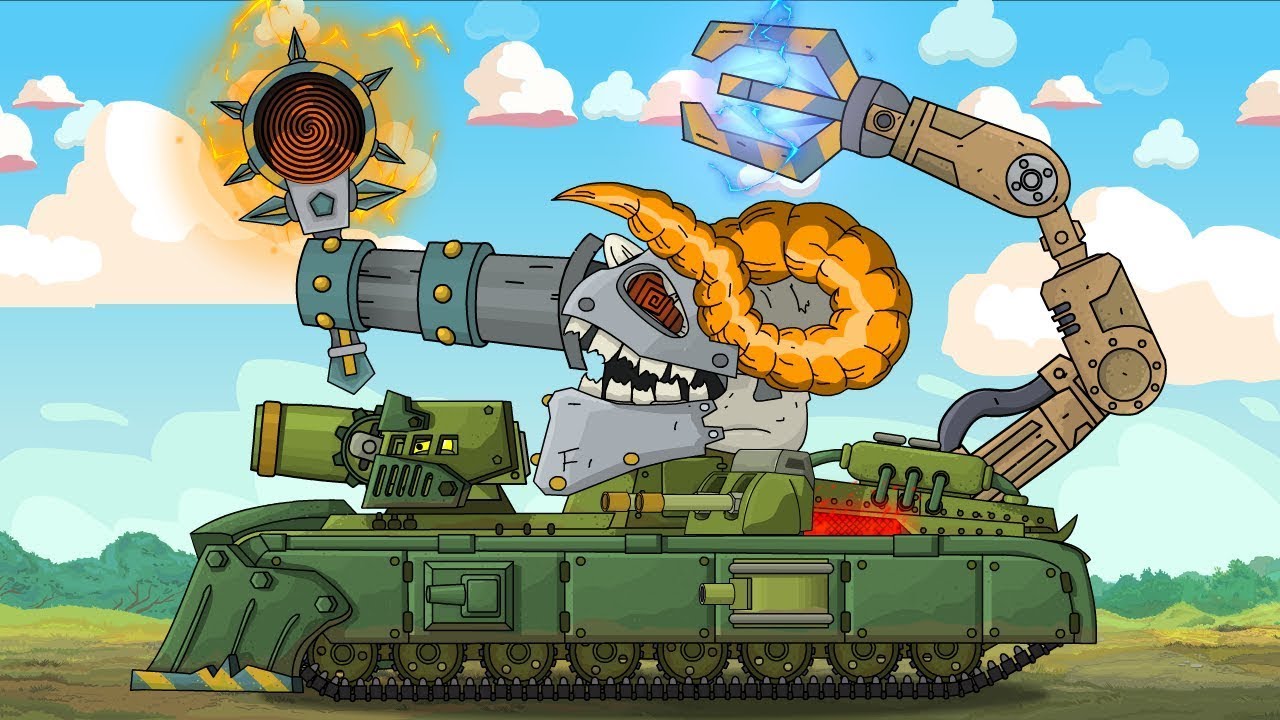 A series of mistakes that corrupted and made SMK-tank а MONSTER!