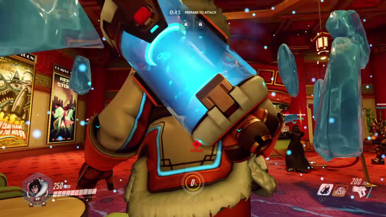 Overwatch: Mei at the movies