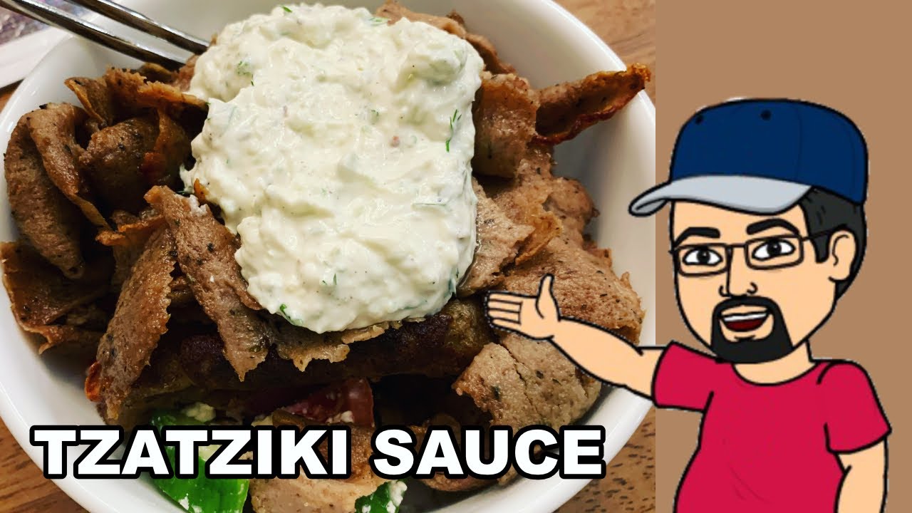 How To Make Tzatziki Sauce