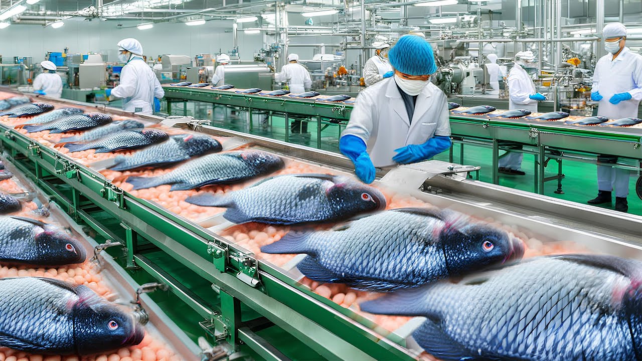 China's Secret To Making Billions Of Dollars Every Year From Exclusive Tilapia Farming Technology