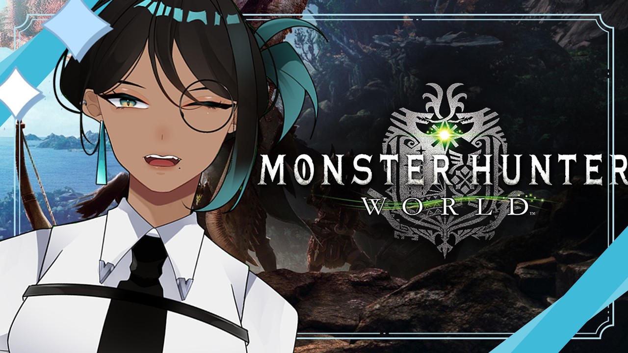 [MONSTER HUNTER] : SELAMAT BULAN RAHMADAN (PNG)   #vtuberid