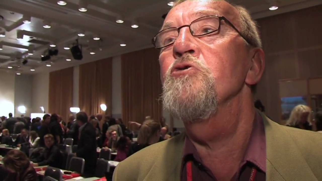 Yngve Hågensen hedrer Gro