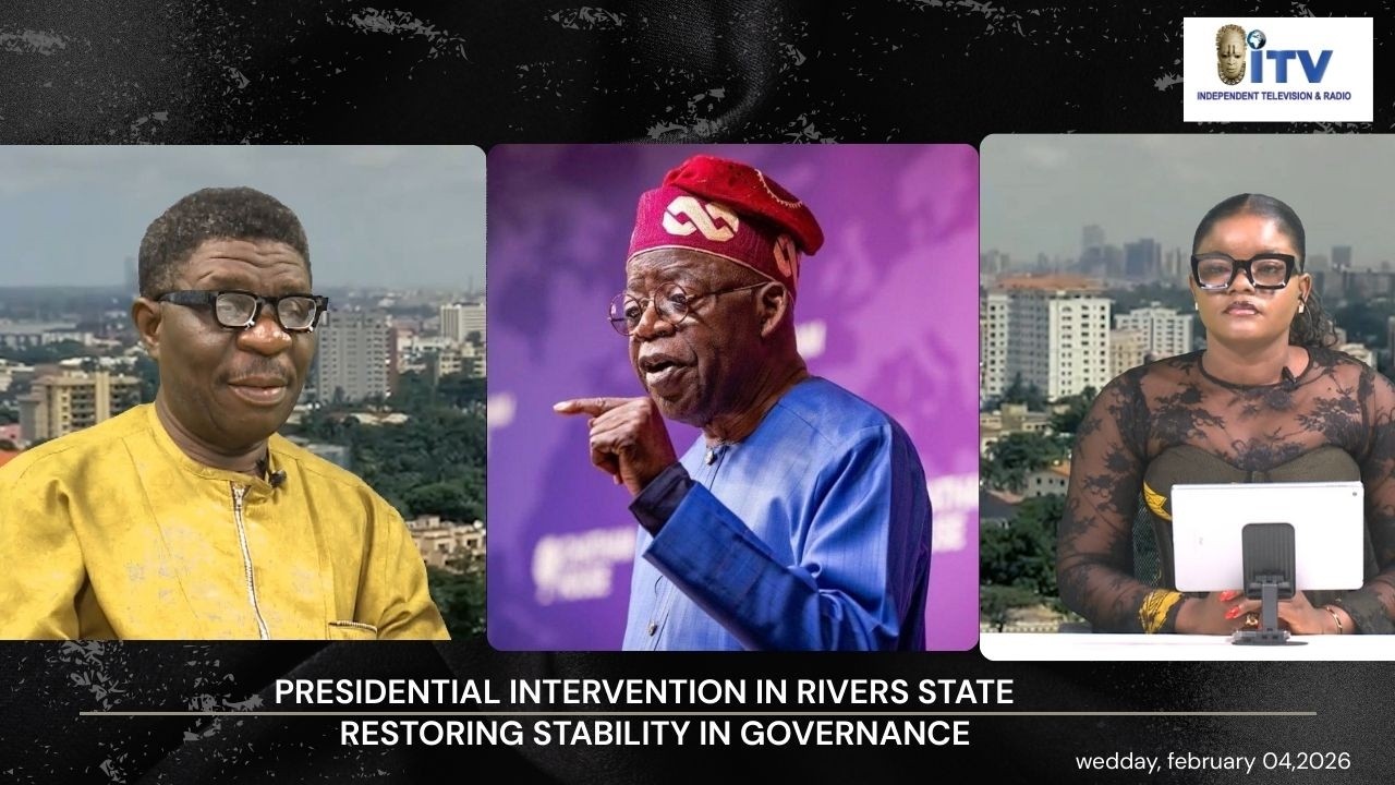 PRESIDENTIAL INTERVENTION IN RIVERS STATE: RESTORING STABILITY IN GOVERNANCE