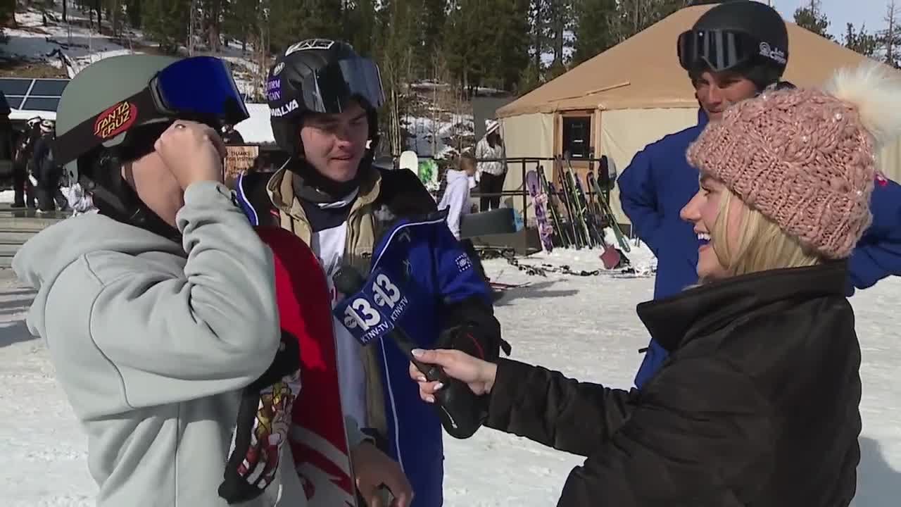 Las Vegas Families Trade Turkey Dinner for Fresh Powder at Lee Canyon Ski Resort