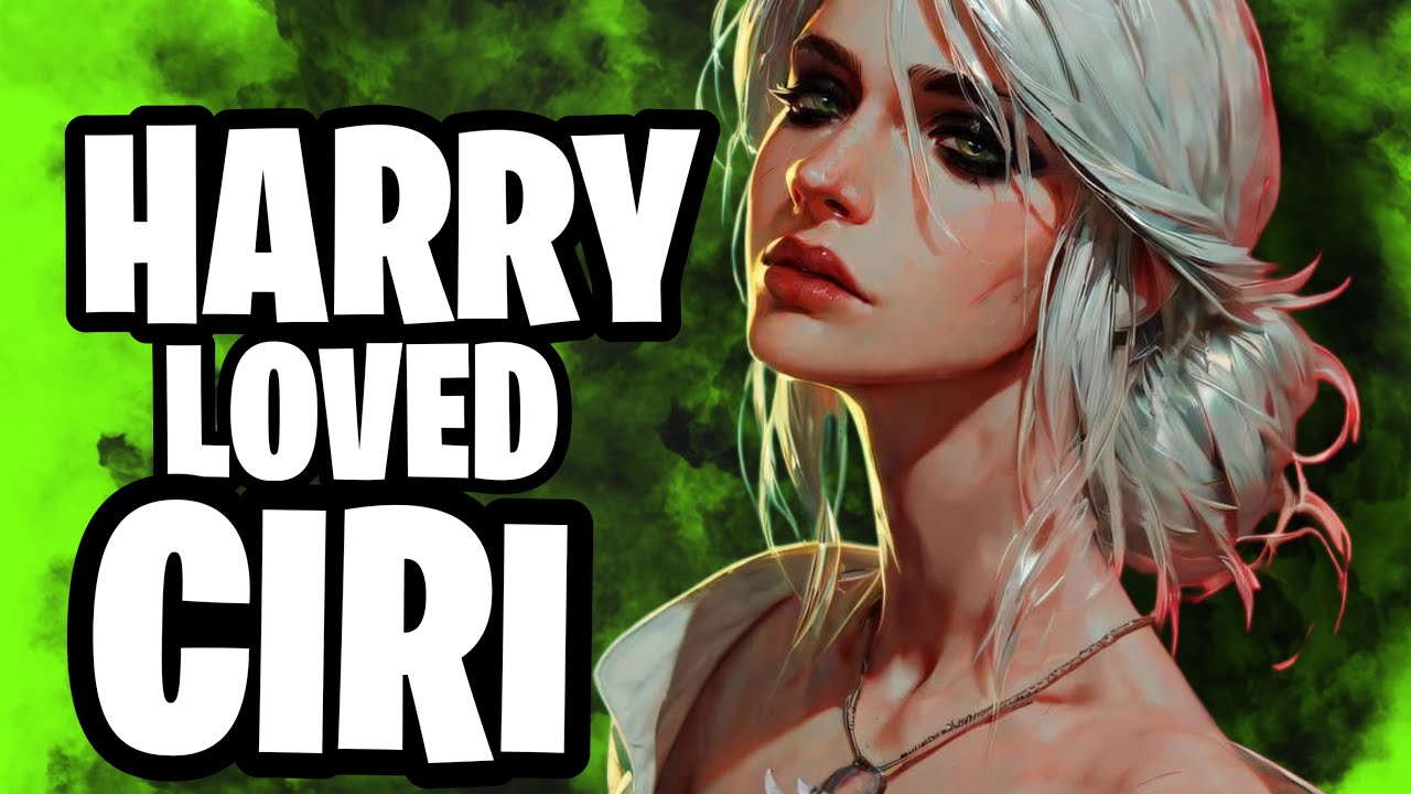 Assume If HARRY POTTER was Monster Hunter In WITCHER & Married With CIRI?