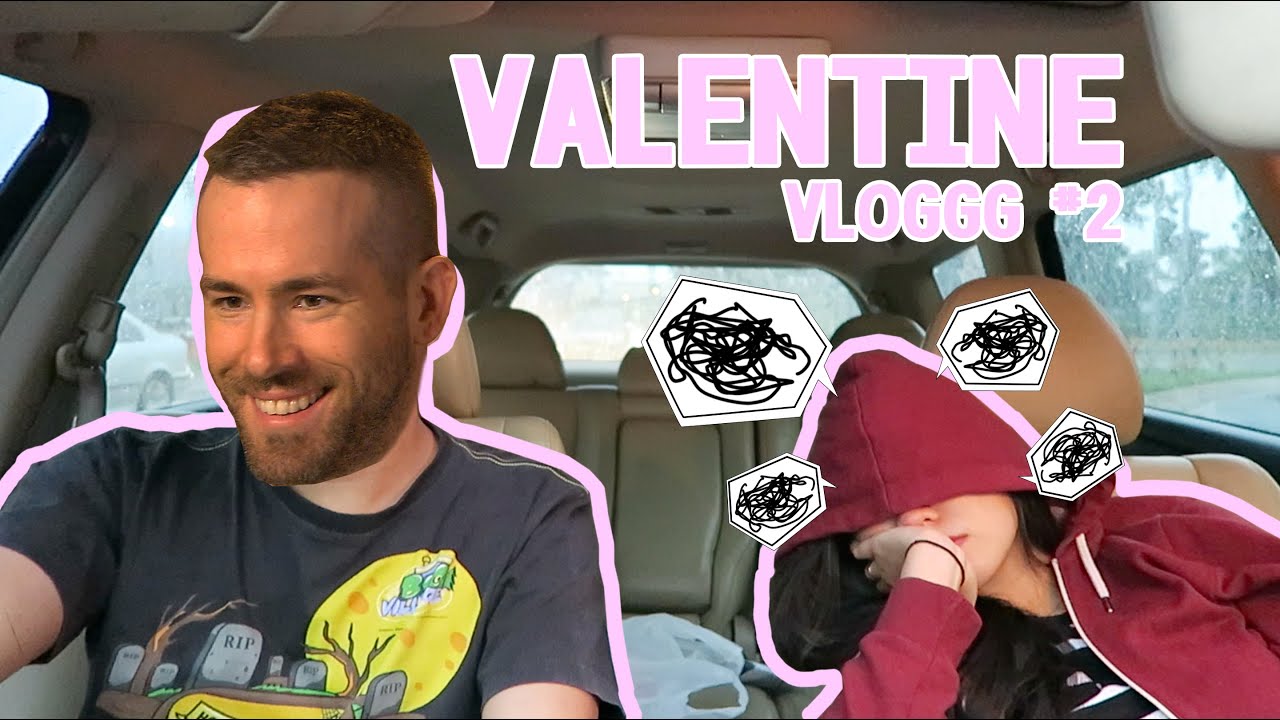 VLOGGG #2: Potong Rambut, Valentine's Day Dinner