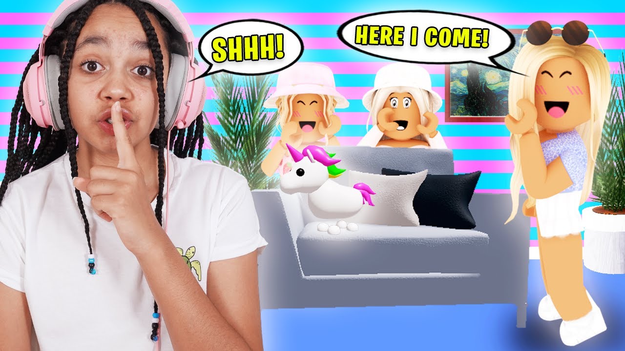 LAST TO BE FOUND WINS Legendary Pets In Adopt Me! Roblox