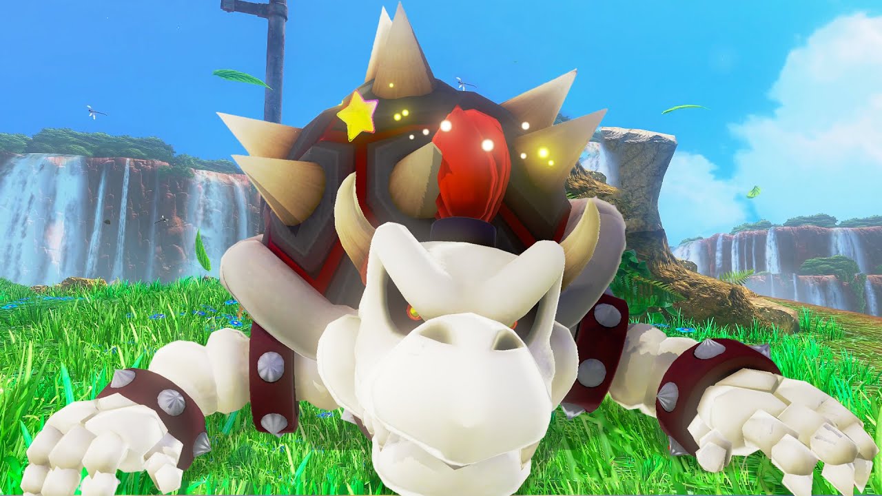 Super Dry Bowser Odyssey - Mushroom Kingdom Part 01 (4K)