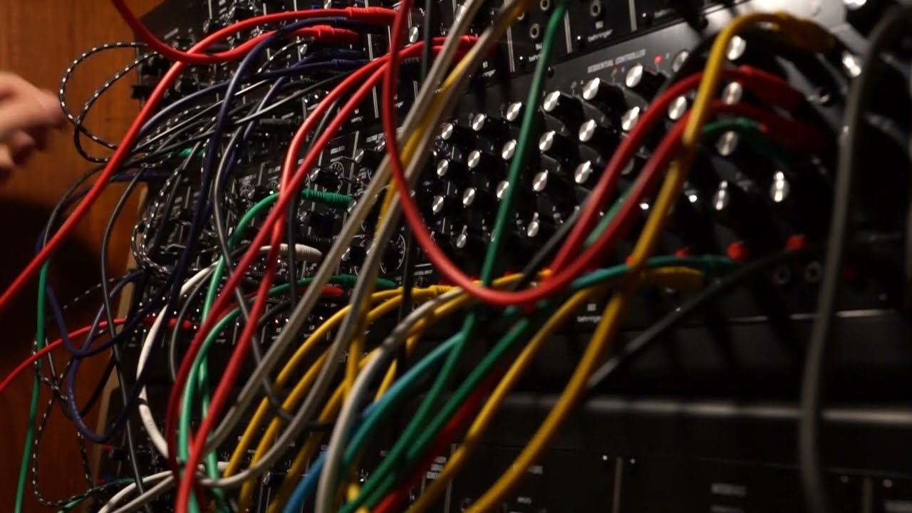 Behringer System 55 - Sine wash and other patches