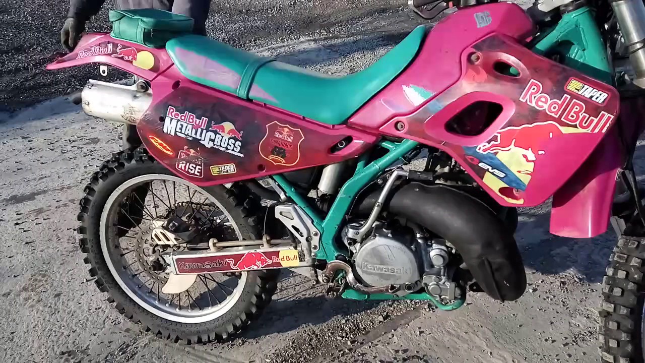 Kawasaki KDX250 Test For Sale