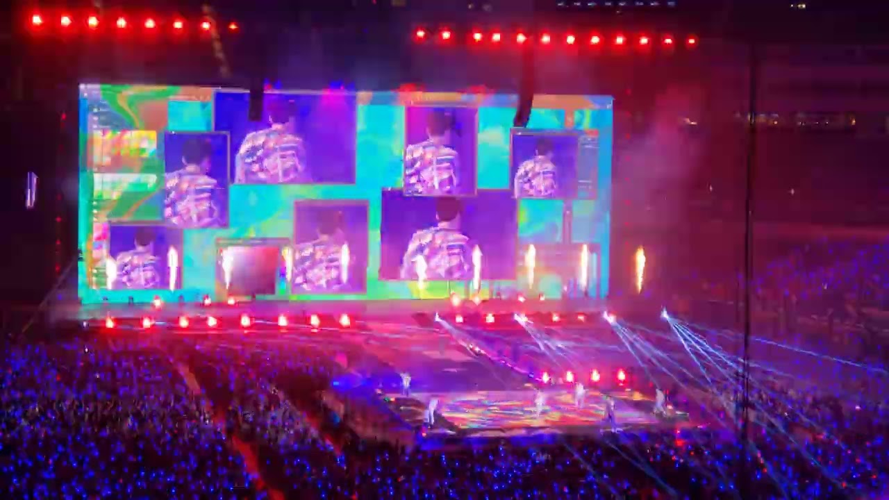 BTS - IDOL (Permission to Dance On Stage LA Day 2)