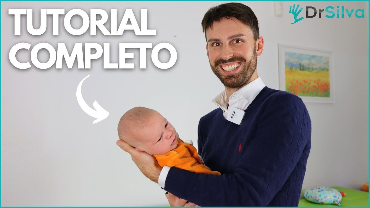 COME SOLLEVARE e TENERE IN BRACCIO il tuo BIMBO NEONATO - Video tutorial - Matteo Silva Osteopata
