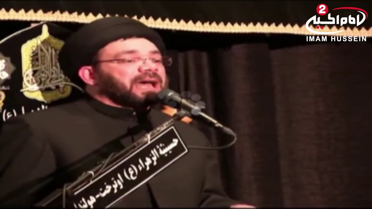 قصيدة بن ابي الحديد المعتزلي بحق الامام علي عليه السلام  سماحة السيد نصرات قشاقش