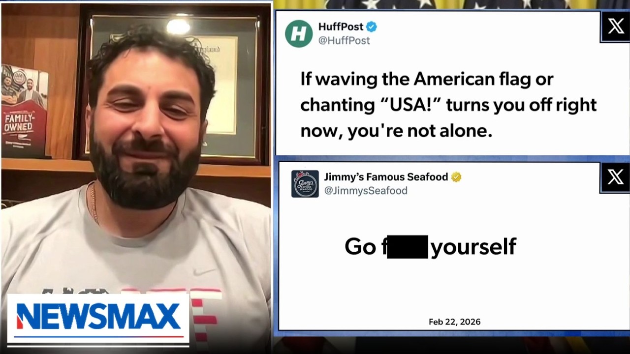 Restaurant owner who 'ratioed' liberal media speaks out | Carl Higbie FRONTLINE