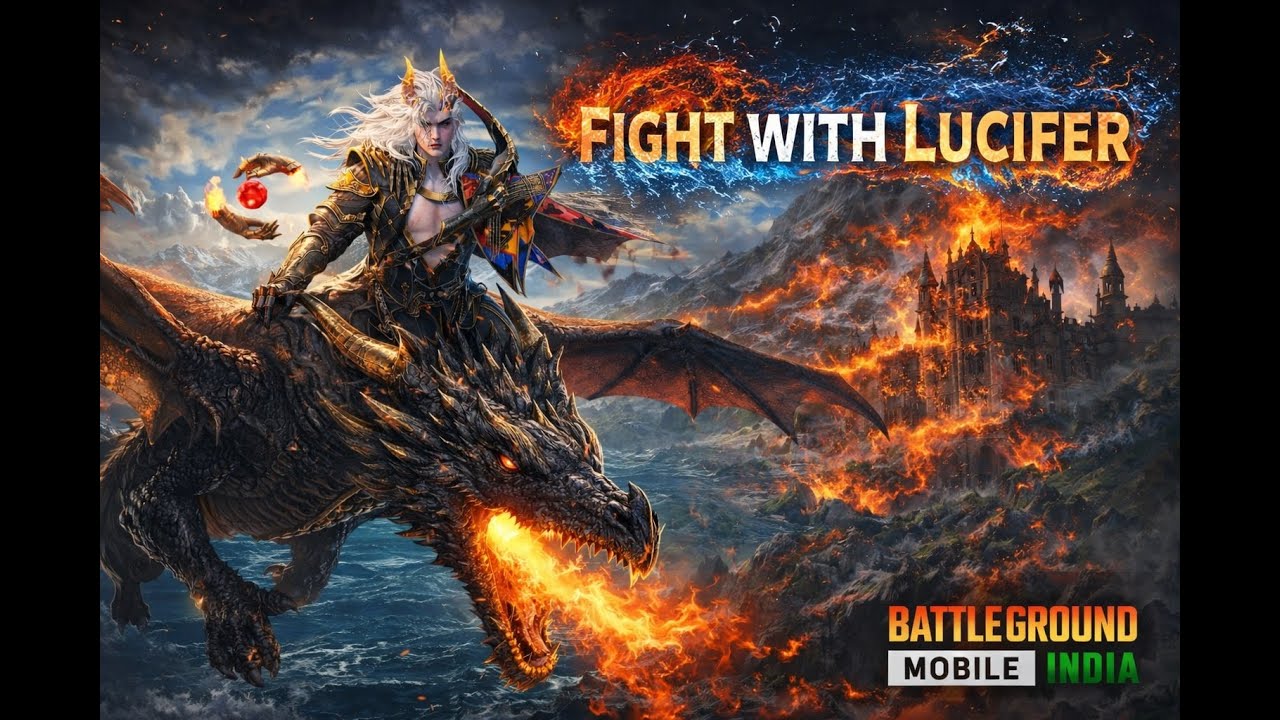 Conqueror push 4.2 update bgmi live with Lucifer #IQOO15