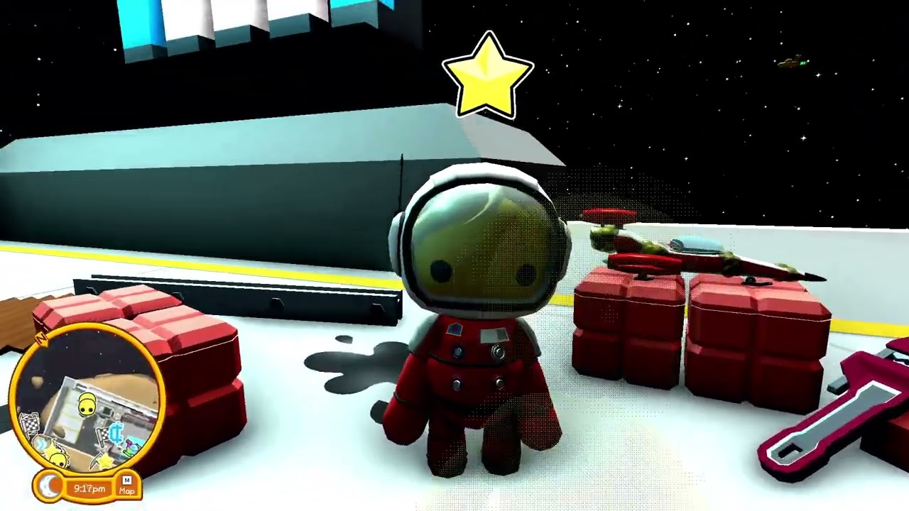 Wobbly Life Unlocking New Space Ship