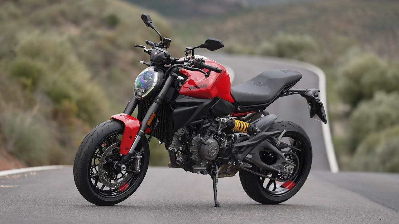 Новый Ducati Monster 2026 — тест-драйв и обзор в Испании.