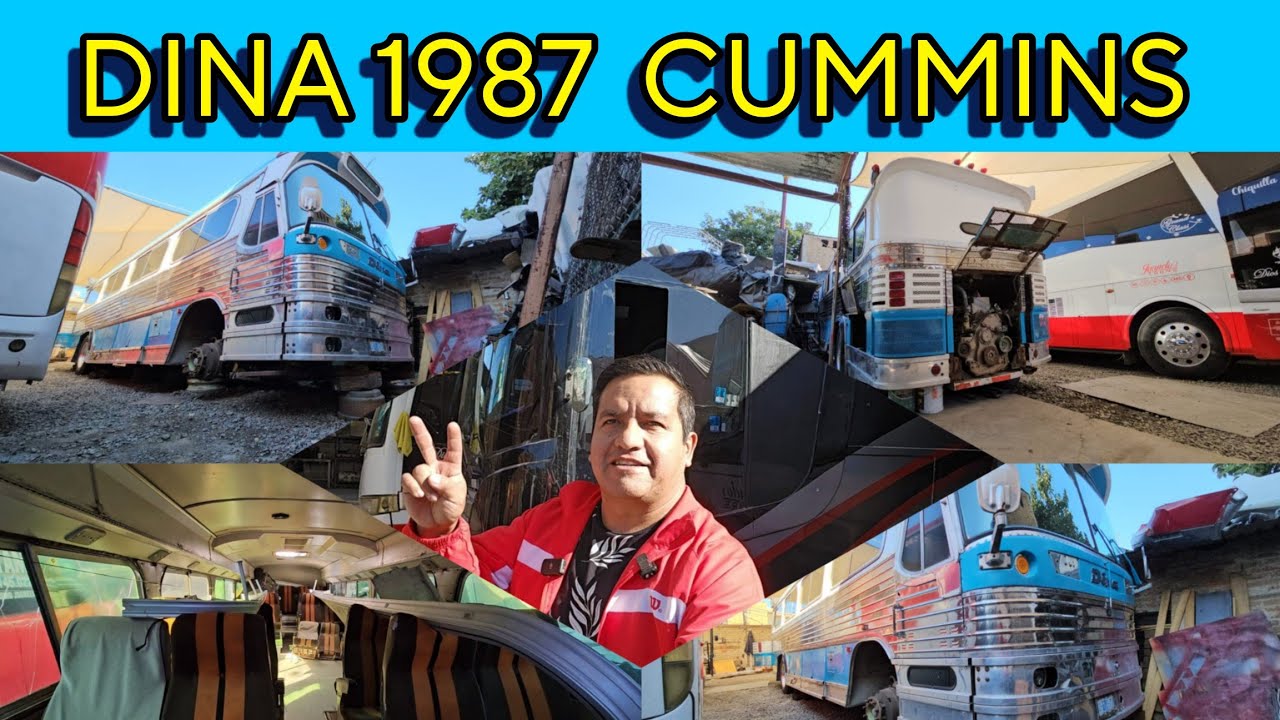 DINA 1987 CUMMINS En  Restauración