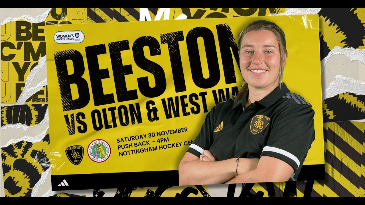 Beeston vs Olton & West Warwickshire | England Hockey Women's Div 1 North | 30 November 2024