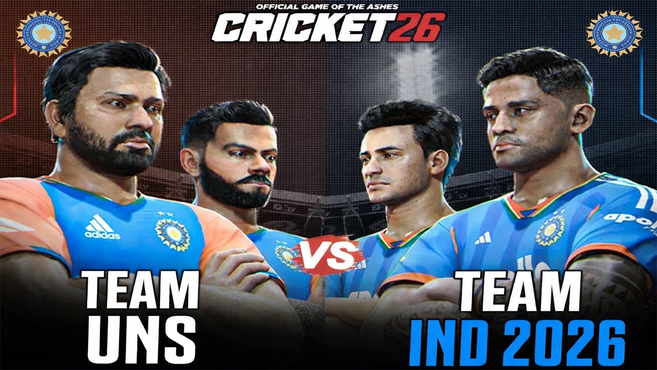 IND Unselected T20 WC XI vs IND 2026 T20 WC XI 😍🔥| Cricket 26
