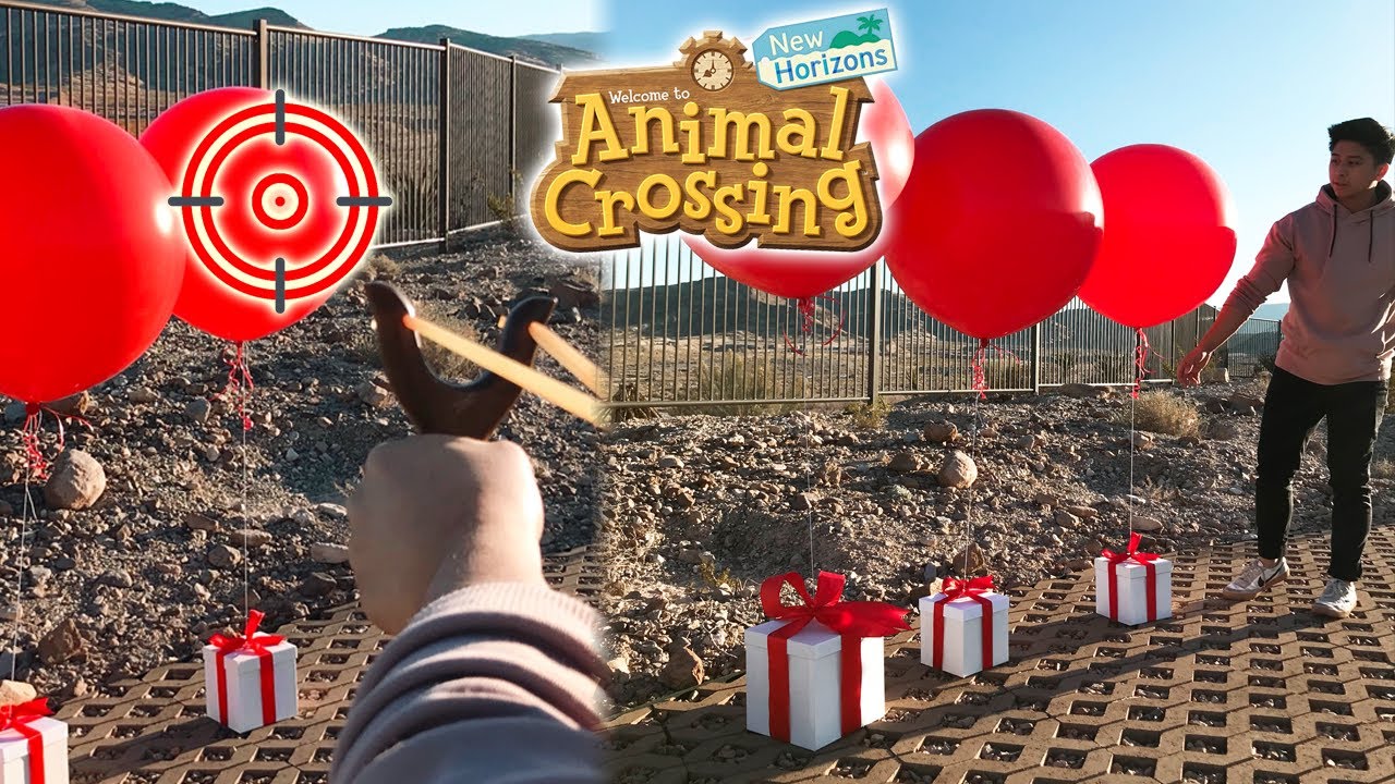 DIY & Slingshot Life Size Animal Crossing New Horizons Balloon Gifts