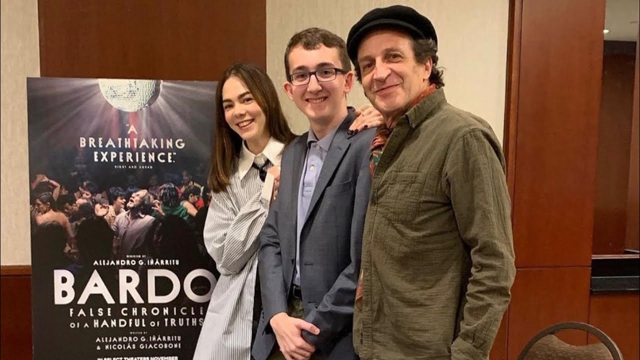 BARDO: Daniel Gim&eacute;nez Cacho and Ximena Lamadrid talk Alejandro Gonz&aacute;lez I&ntilde;&aacute;rritu's surreal new film