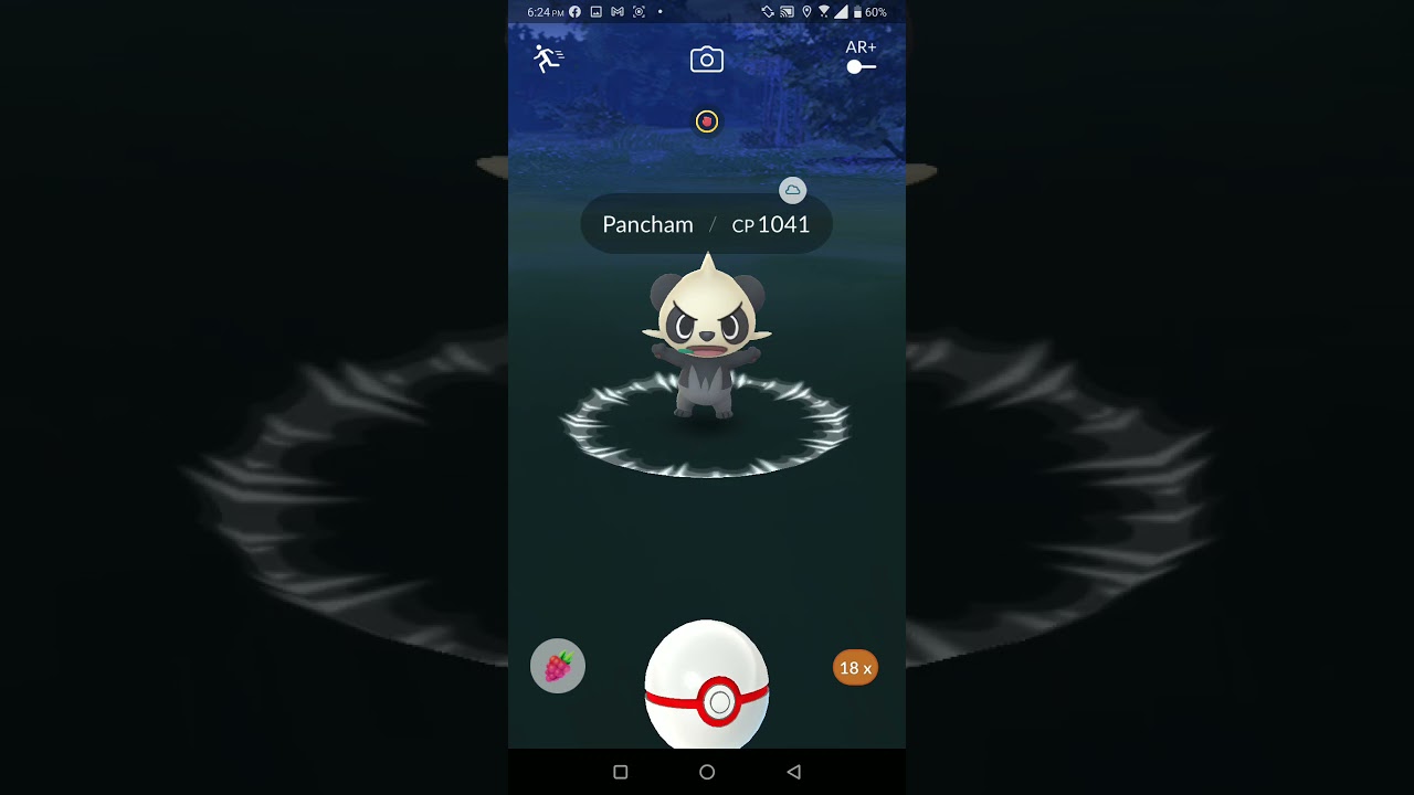 POKEMON GO PANCHAM - NEW REALEASE POKEMON 12.5.21 #short