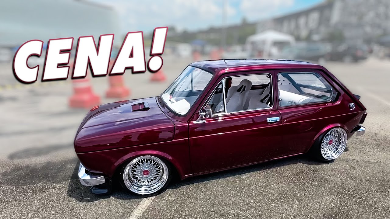 O FIAT 147 MAIS BEM MONTADO DA HISTÓRIA - TRAVOU O LOW PARKING